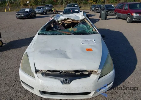 2005 Honda Accord 2.4 Lx from USA, damaged, VIN 1HGCM72325A014910